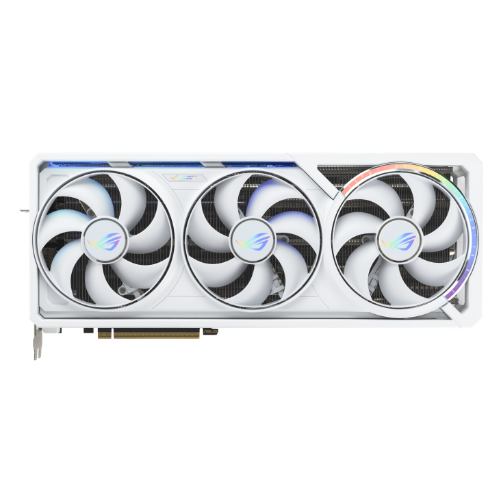 Видеокарта ASUS (ROG-ASTRAL-RTX5080-O16G-WHITE) GeForce RTX 5080 16GB ROG ASTRAL White OC (90YV0LV4-M0NA00)