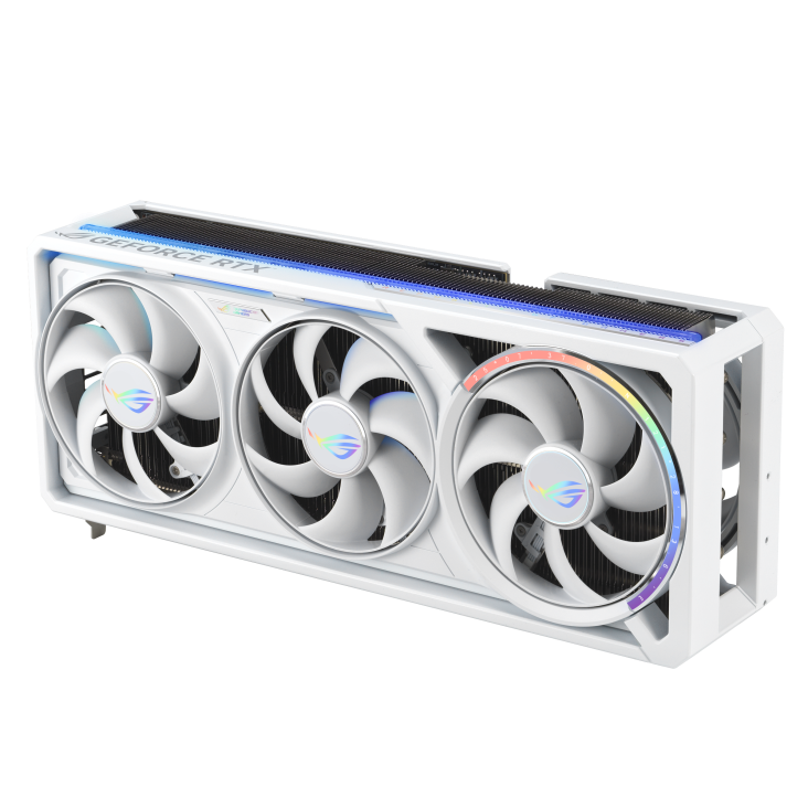 Видеокарта ASUS (ROG-ASTRAL-RTX5080-O16G-WHITE) GeForce RTX 5080 16GB ROG ASTRAL White OC (90YV0LV4-M0NA00)