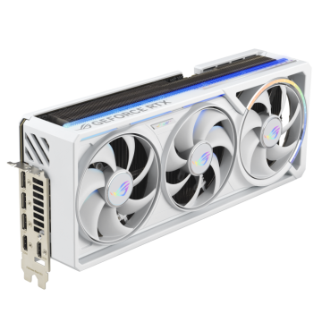 Видеокарта ASUS (ROG-ASTRAL-RTX5080-O16G-WHITE) GeForce RTX 5080 16GB ROG ASTRAL White OC (90YV0LV4-M0NA00)