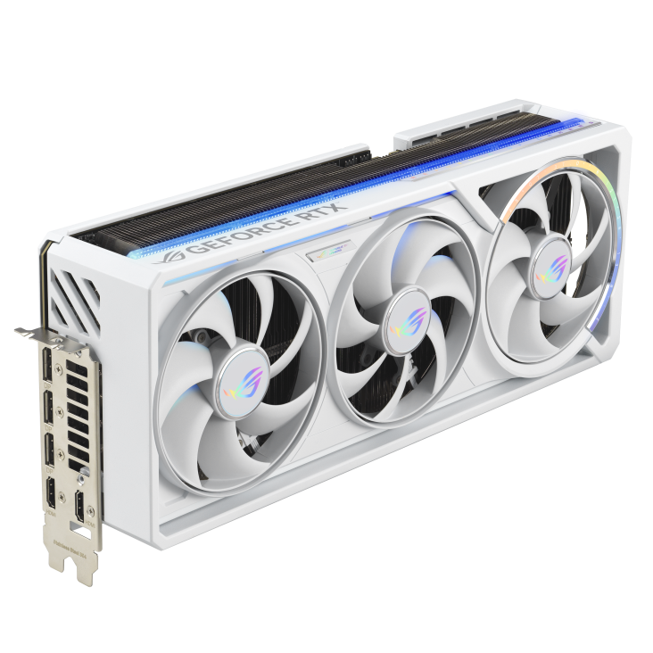 Видеокарта ASUS (ROG-ASTRAL-RTX5080-O16G-WHITE) GeForce RTX 5080 16GB ROG ASTRAL White OC (90YV0LV4-M0NA00)