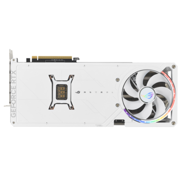 Видеокарта ASUS (ROG-ASTRAL-RTX5080-O16G-WHITE) GeForce RTX 5080 16GB ROG ASTRAL White OC (90YV0LV4-M0NA00)