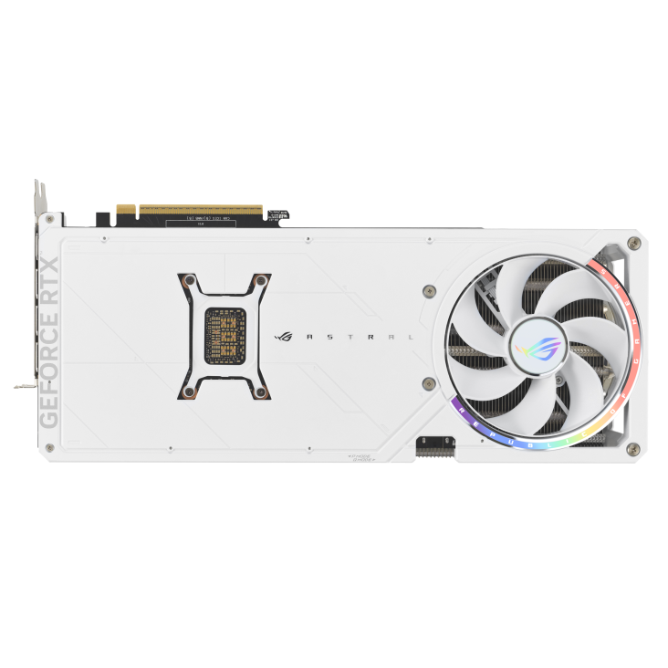 Видеокарта ASUS (ROG-ASTRAL-RTX5080-O16G-WHITE) GeForce RTX 5080 16GB ROG ASTRAL White OC (90YV0LV4-M0NA00)