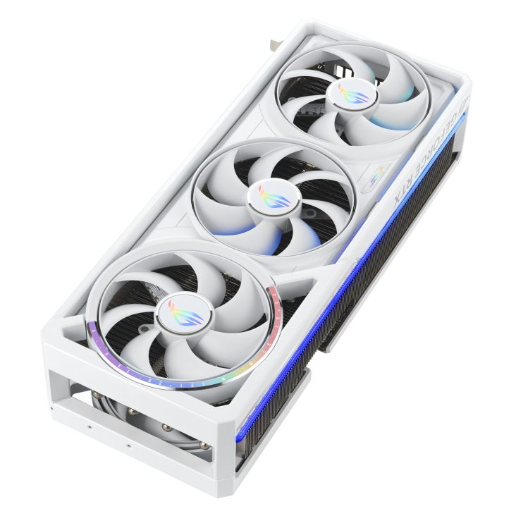 Видеокарта ASUS (ROG-ASTRAL-RTX5080-O16G-WHITE) GeForce RTX 5080 16GB ROG ASTRAL White OC (90YV0LV4-M0NA00)