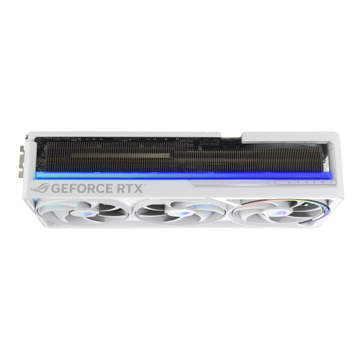 Видеокарта ASUS (ROG-ASTRAL-RTX5080-O16G-WHITE) GeForce RTX 5080 16GB ROG ASTRAL White OC (90YV0LV4-M0NA00)