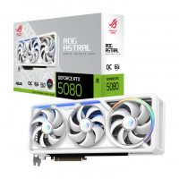 Видеокарта ASUS (ROG-ASTRAL-RTX5080-O16G-WHITE) GeForce RTX 5080 16GB ROG ASTRAL White OC (90YV0LV4-M0NA00)