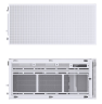 Компьютерный корпус JONSBO D41 STD TG White