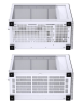 Компьютерный корпус JONSBO D41 STD TG White