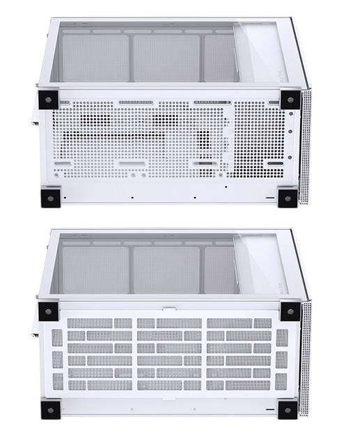 Компьютерный корпус JONSBO D41 STD TG White