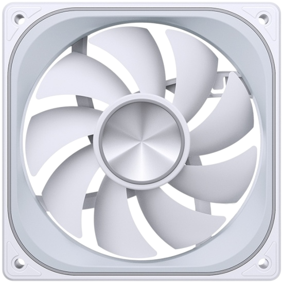 Вентилятор для корпуса JONSBO ZA-120W ARGB LED White