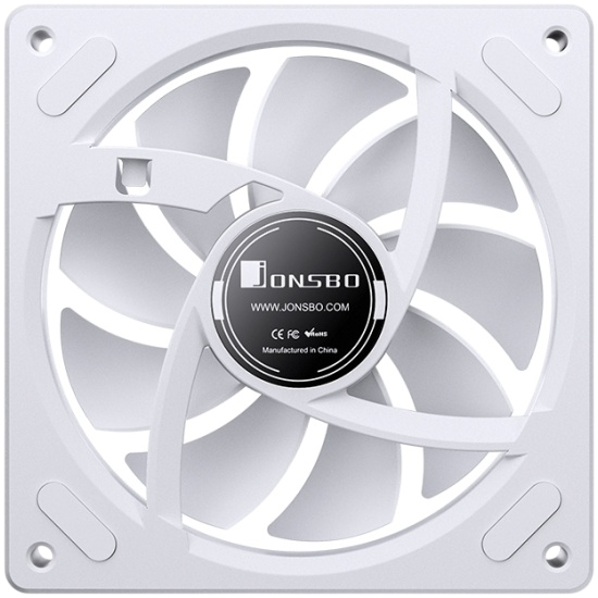 Вентилятор для корпуса JONSBO ZA-120W ARGB LED White