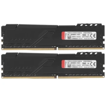 Оперативная память 32 Gb 3600 MHz Kingston HYPERX FURY Black (HX436C18FB4K2/32)