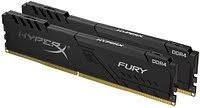 Оперативная память 32 Gb 3600 MHz Kingston HYPERX FURY Black (HX436C18FB4K2/32)