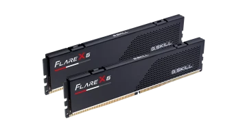 Оперативная память 256 Gb 6000 MHz G.Skill FLARE X5 1.35v Black (F5-6000J3444F64GX4-FX5)
