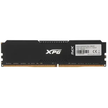 Оперативная память 32 Gb 3200 MHz ADATA XPG GAMMIX D20 Black (AX4U320032G16A-CBK20)