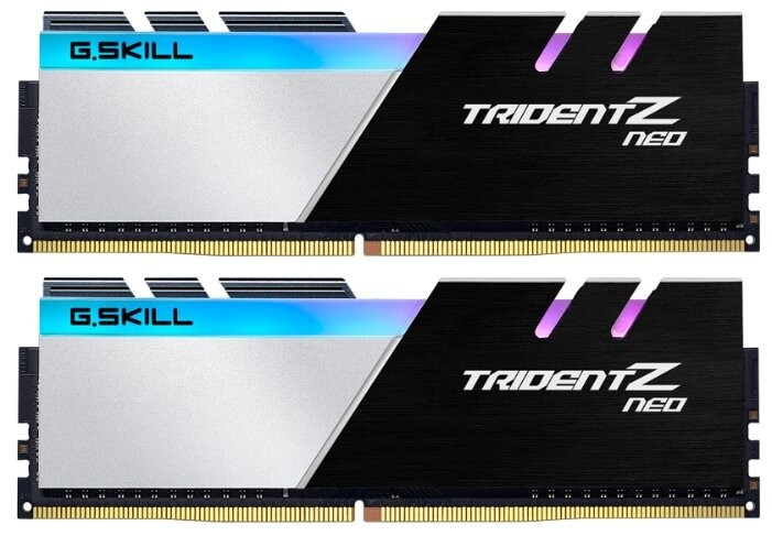 Оперативная память 32 Gb 3200 MHz G.Skill TRIDENT Z NEO (F4-3200C14D-32GTZN)