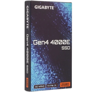 Твердотельный накопитель Gigabyte 250 Gb Gen4 4000E (G440E250G)