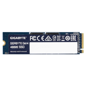 Твердотельный накопитель Gigabyte 250 Gb Gen4 4000E (G440E250G)
