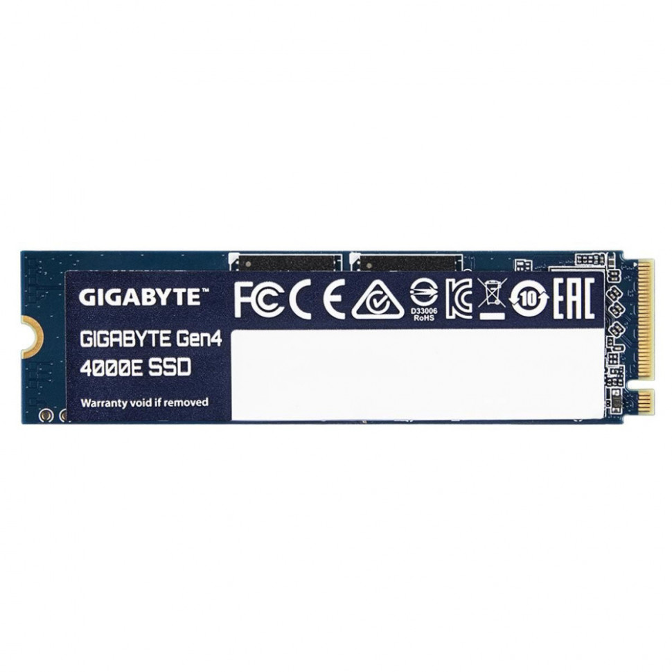 Твердотельный накопитель Gigabyte 250 Gb Gen4 4000E (G440E250G)