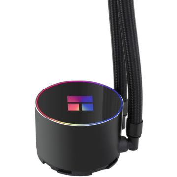 Система жидкостного охлаждения для процессора Thermalright Frozen Magic 360 ARGB Black V2 (TRFM360BAV2)