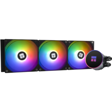 Система жидкостного охлаждения для процессора Thermalright Frozen Magic 360 ARGB Black V2 (TRFM360BAV2)