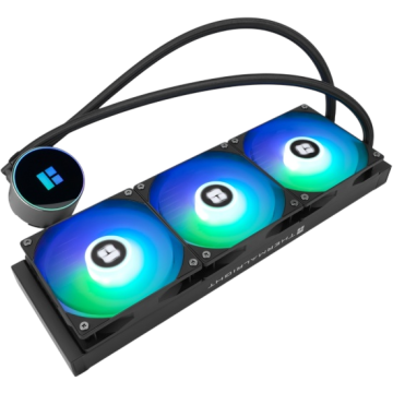 Система жидкостного охлаждения для процессора Thermalright Frozen Magic 360 ARGB Black V2 (TRFM360BAV2)