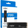 Твердотельный накопитель CRUCIAL 500 Gb P310 (CT500P310SSD8)