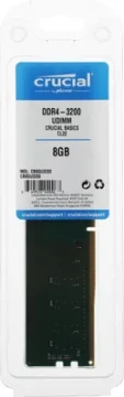 Оперативная память 8 Gb 3200 MHz CRUCIAL Basic (CB8GU3200)