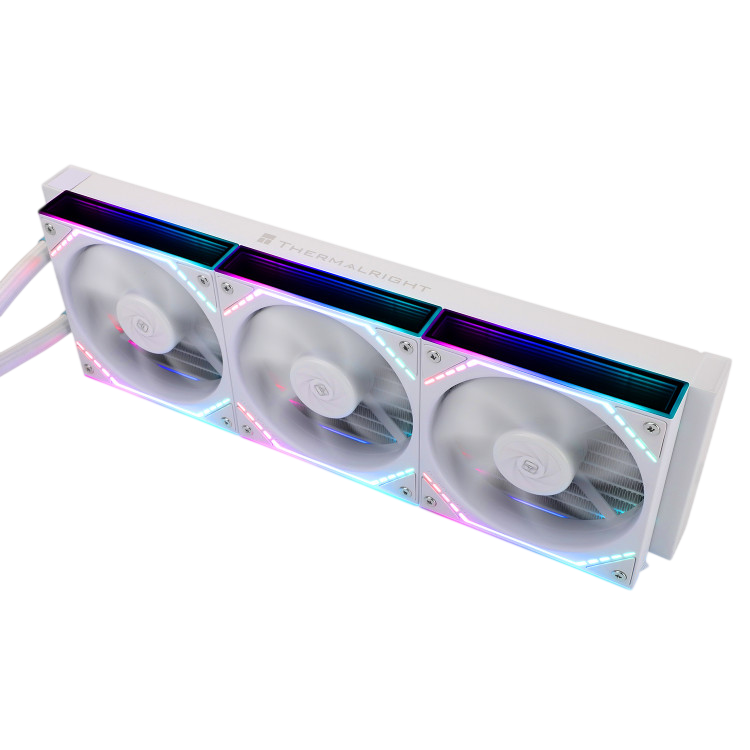 Система жидкостного охлаждения для процессора Thermalright Frozen Infinity 360 ARGB White (TRFI360AW)