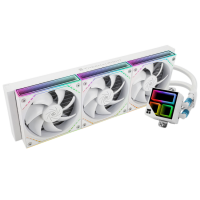 Система жидкостного охлаждения для процессора Thermalright Frozen Infinity 360 ARGB White (TRFI360AW)