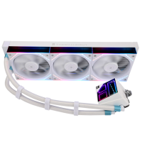 Система жидкостного охлаждения для процессора Thermalright Frozen Infinity 360 ARGB White (TRFI360AW)