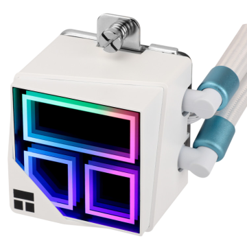 Система жидкостного охлаждения для процессора Thermalright Frozen Infinity 360 ARGB White (TRFI360AW)