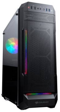 Компьютерный корпус Cougar MX331 Mesh-G Black