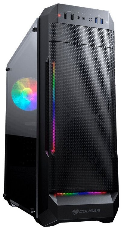 Компьютерный корпус Cougar MX331 Mesh-G Black