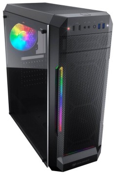 Компьютерный корпус Cougar MX331 Mesh-G Black