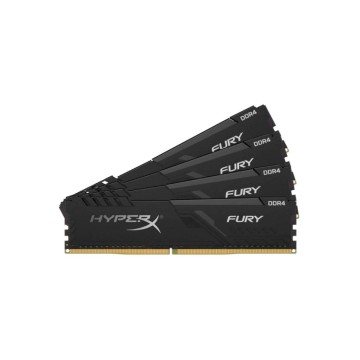 Оперативная память 32 Gb 2666 MHz Kingston HYPERX FURY Black (HX426C16FB3K4/32)