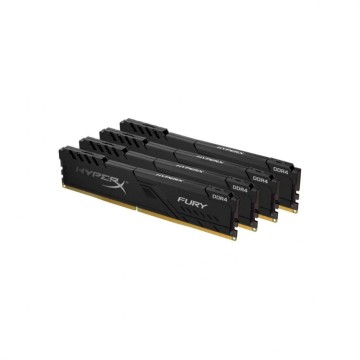 Оперативная память 32 Gb 2666 MHz Kingston HYPERX FURY Black (HX426C16FB3K4/32)