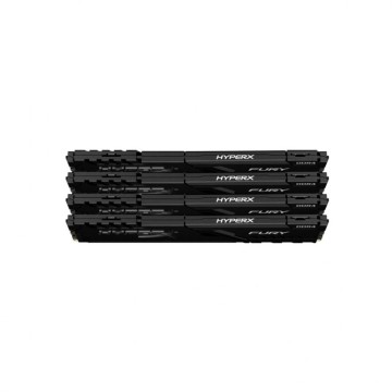 Оперативная память 32 Gb 2666 MHz Kingston HYPERX FURY Black (HX426C16FB3K4/32)