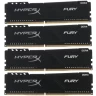 Оперативная память 32 Gb 2666 MHz Kingston HYPERX FURY Black (HX426C16FB3K4/32)