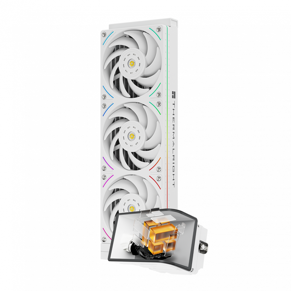 Система жидкостного охлаждения для процессора Thermalright Wonder Vision 360 UB ARGB White (TRWV360UBAW)
