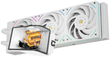Система жидкостного охлаждения для процессора Thermalright Wonder Vision 360 UB ARGB White (TRWV360UBAW)