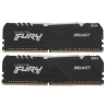 Оперативная память 64 Gb 2666 MHz Kingston FURY BEAST Black RGB (KF426C16BBAK2/64)