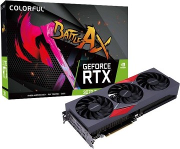 Видеокарта Colorful (RTX 3070 Ti NB 8G-V) GeForce RTX 3070 Ti 8GB NB 8G-V