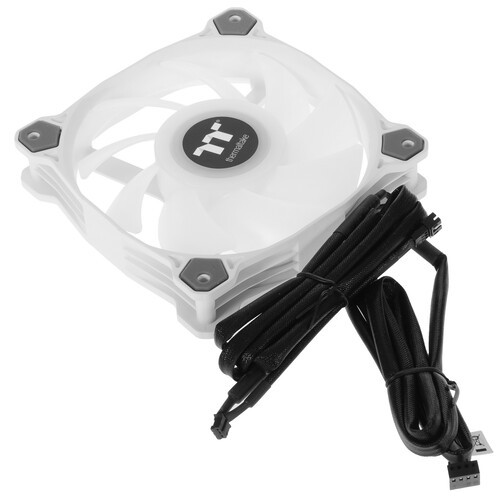Вентилятор для корпуса Thermaltake Pure Duo 12 Sync Radiator ARGB CL-F097-PL12SW-A
