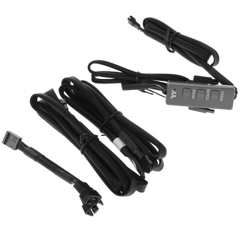 Вентилятор для корпуса Thermaltake Pure Duo 12 Sync Radiator ARGB CL-F097-PL12SW-A