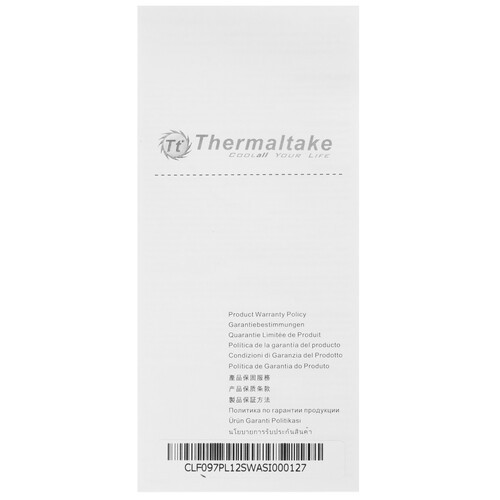 Вентилятор для корпуса Thermaltake Pure Duo 12 Sync Radiator ARGB CL-F097-PL12SW-A