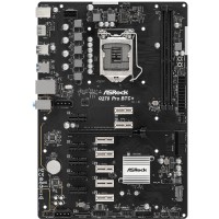 Материнская плата ASRock Q270 PRO BTC+