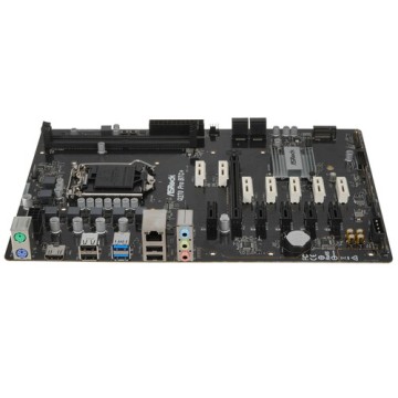 Материнская плата ASRock Q270 PRO BTC+