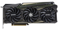 Видеокарта INNO3D (C30703-08D6X-1710VA38H) GeForce RTX 3070 8Gb ICHILL X3 LHR