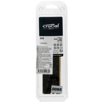 Оперативная память 8 Gb 4800 MHz CRUCIAL (CT8G48C40U5)