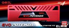 Оперативная память 8 Gb 2666 MHz GEIL EVO POTENZA Red (GPR48GB2666C19SC)
